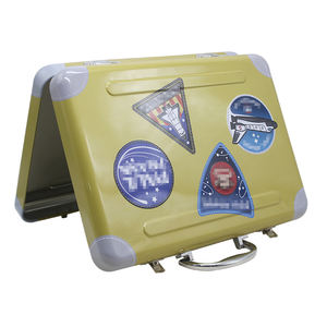 عرض ساخن علي مربع معدني عالي الجوده مربع صندوق صغير مربع مربع مزود بقفل اطفال - Product Image 3