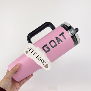 Vaso Térmico CrossBorder de 40oz/30oz Estilo Americano <span class=keywords><strong>Messi</strong></span> con Boquilla de Succión Extraíble, Antipolvo y Antiderrames, en Existencia - Product Image 3