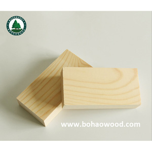 Planches en bois massif, blocs de pin et de sapin, taille personnalisable, difficile à fendre, pour projets d'artisanat - Product Image 3