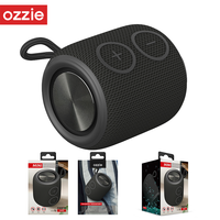Enceinte Bluetooth portable sans fil mini extérieure étanche IPX7 Stéréo TWS 6W Bass Rechargeable 1200mAh 10H Autonomie BT5.4
