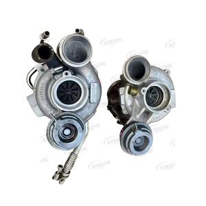 Para <span class=keywords><strong>BMW</strong></span> M5 S63 turbocompresor doble de alta potencia 4,4 T X6M <span class=keywords><strong>E70</strong></span>/E71 turbocompresor original de <span class=keywords><strong>segunda</strong></span> <span class=keywords><strong>mano</strong></span> - Product Image 3