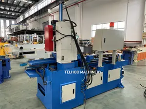 Máquina automática de corte de tubos de alta precisión, máquina de corte de sierra, máquina cortadora de tubos de hierro
