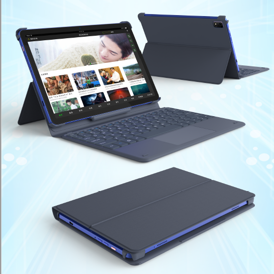 High Quality 10.95 Inch SCT618 Android Tablet PC Octa Core Dual Sim GPS 4G WiFi Educational for Kids with Keyboard and Pen