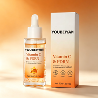 Sérum OEM réparateur anti-rides et éclaircissant à la vitamine C, traitement des taches brunes, à l'hyaluronate de sodium et au peptide de cuivre, liquide pour usage domestique
