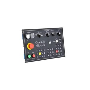 Delt-a NC-PAN-300BM-PE โมดูลแผงควบคุมสำหรับผู้ปฏิบัติงานในอุตสาหกรรมสำหรับชุดควบคุมซีเอ็นซีรุ่น NC300โซลูชันระบบอัตโนมัติทางอุตสาหกรรม - Product Image 1