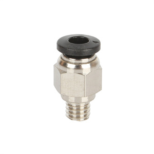 Connecteur pneumatique rapide 3DSWAY PC4-M6 6MM, prise droite pour accessoires d'imprimante 3D - Product Image 1