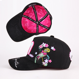 High Quality 5 Panel Rhinestone <b>Mens</b> Caps Baseball Caps <b>Hats</b> Wholesale Custom Embroidery logo - Product Image 1