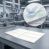 Membrane adhésive respirante et étanche FSM-7218W IP68 EPTFE pour appareils domotiques IoT, égalisation de pression, personnalisable