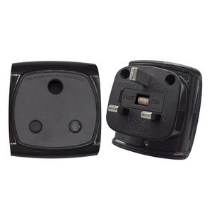Adaptador de <span class=keywords><strong>enchufe</strong></span> de Sudáfrica a Reino Unido, <span class=keywords><strong>enchufe</strong></span> hembra tipo M, convertidor de 3 pines redondo grande, Bangladesh, Sri Lanka, Nepal, viaje, <span class=keywords><strong>Inglaterra</strong></span> - Product Image 6