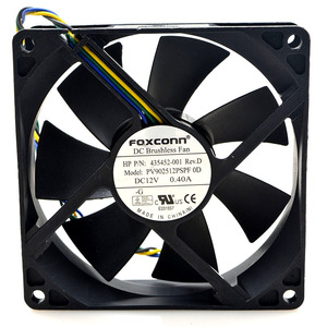 Foxconn PV902512PSPF 0D DC12V 0.40A 90*90*25MM 9CM Original tout nouveau ventilateur de refroidissement de châssis <span class=keywords><strong>Dell</strong></span> à quatre fils à température contrôlée - Product Image 2
