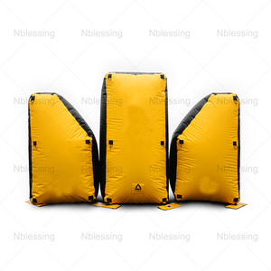 บังเกอร์เพนท์บอลเป่าลมแบบปิดผนึกสำหรับฝึกซ้อมทีมกีฬากลางแจ้ง - Product Image 4
