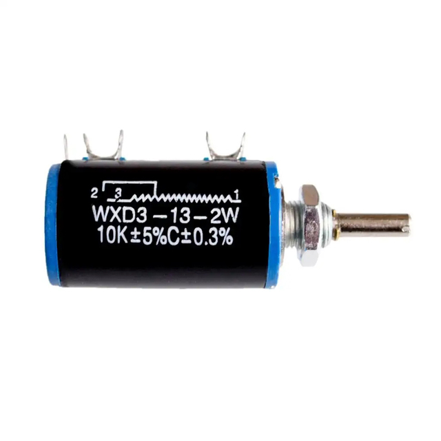 BONENS WXD3-13 2W100 220 470 1K 2K2 3K3 4K7 10K 22K 33K 47K Ohm 100R 220 470R 2.2K 3.3K 4.7K Potentiometer Potentiometers