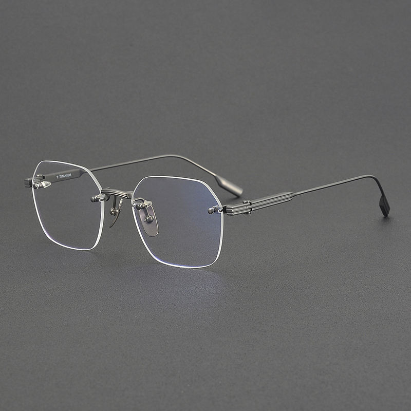 AT81038 di alta qualità in titanio montature senza montatura