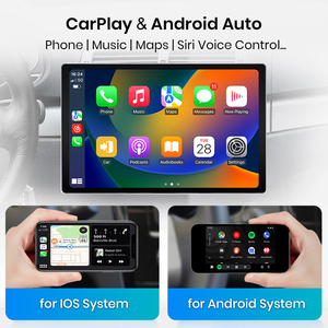 Autoradio Junsun X7 Pro con Schermo HD 2K e CarPlay Wireless per <span class=keywords><strong>Toyota</strong></span> <span class=keywords><strong>Yaris</strong></span> <span class=keywords><strong>2005</strong></span>-2012, Disponibile in Stock UE - Product Image 2