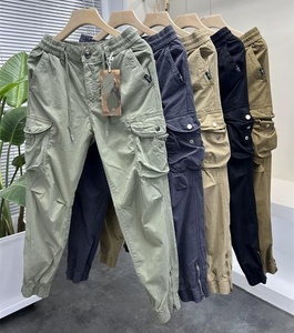 <span class=keywords><strong>Pantaloni</strong></span> da <span class=keywords><strong>uomo</strong></span> in <span class=keywords><strong>cotone</strong></span> di alta qualità <span class=keywords><strong>pantaloni</strong></span> a gamba dritta con tasche Multiple vendita all'ingrosso <span class=keywords><strong>pantaloni</strong></span> sportivi da <span class=keywords><strong>uomo</strong></span> - Product Image 4