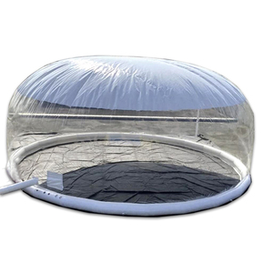 Enceintes d'<span class=keywords><strong>hiver</strong></span> de qualité commerciale dômes à bulles tente de bain gonflable couverture de piscine gonflable de natation - Product Image 1