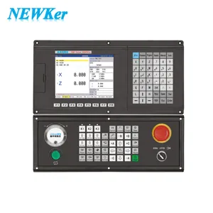 Controlador cnc baseado em pc, incluindo o controlador cnc na máquina de torneamento e o cnc controle de máquina de fresagem de 4 eixos