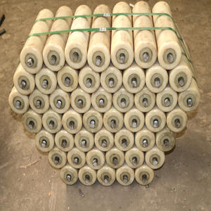 بكرات ناقلة جديدة من النايلون والبولي يوريثين مقاومة للماء حاملة للأتربة لصناعات البيع بالتجزئة - Product Image 5