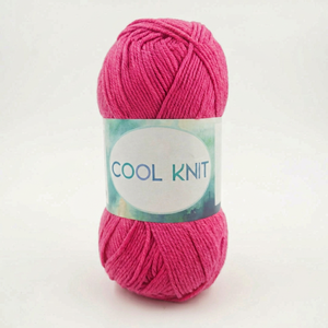 Pelote de fil à tricoter 100 % coton rouge pour le crochet, matériau durable, doux et respirant, 100 g, pour vêtements, décoration intérieure et accessoires - Product Image 1