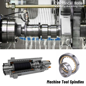 Roulements à rouleaux cylindriques haute performance à double rangée NJ 307 ECP NYZ P0/P6 précision pour moteurs bandes transporteuses Cage en laiton - Product Image 4