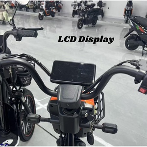 Vélo électrique à batterie au plomb avec pneus de 20 pouces, selle rembourrée et tige de selle amortissante <span class=keywords><strong>pour</strong></span> un confort de conduite longue distance - Product Image 2