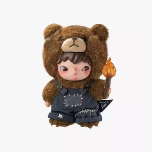 100% ufficiale genuino PPMT Hirono che viveva selvaggia lotta <span class=keywords><strong>per</strong></span> la gioia serie di peluche figure misteriose scatole cieche - Product Image 1