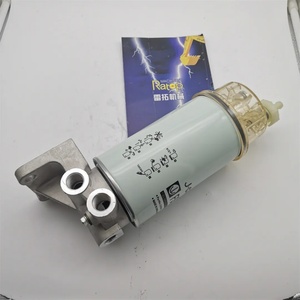Base de Filtro de Combustible Duradera para PC300-7 PC300-8, Cabezal de Filtro 6D114, Conjunto Separador de Agua 6745-71-7200 6745-71-7203 - Product Image 2