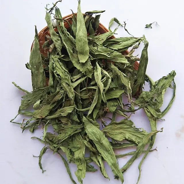 Toptan organik kurutulmuş stevia yaprakları stevia kuru yaprak ucuz fiyat ile