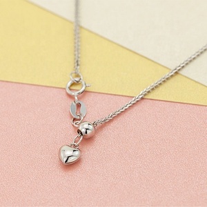 จี้สร้อยคอหัวใจ xinfly โชแปงทองคำบริสุทธิ์18K AU750เครื่องประดับผู้หญิง - Product Image 2