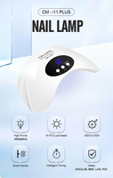 Appareil de polymérisation des ongles pour usage domestique et professionnel, lampe UV LED pour gel, logo personnalisé, vente en gros, commande en gros, usine