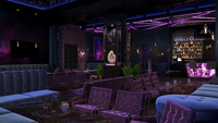 Narguilé commercial salon discothèque meubles LED comptoir de bar à vendre coloré RGB lumière LED hôtel comptoir de bar discothèque