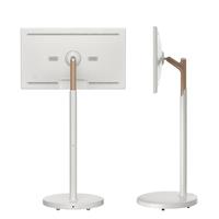 Téléviseur LED 27 pouces HD 60Hz OSD multilingue Streaming en direct Batterie intégrée pour moniteur léger Configuration de streaming pour la maison, le bureau, le café