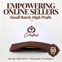 Gorras de Béisbol Deportivas de Algodón Dobby de Seis Paneles en Dos Tonos, Personalizadas Premium, con Logotipo Bordado, MOQ Bajo, Distribuidores, Marca Privada