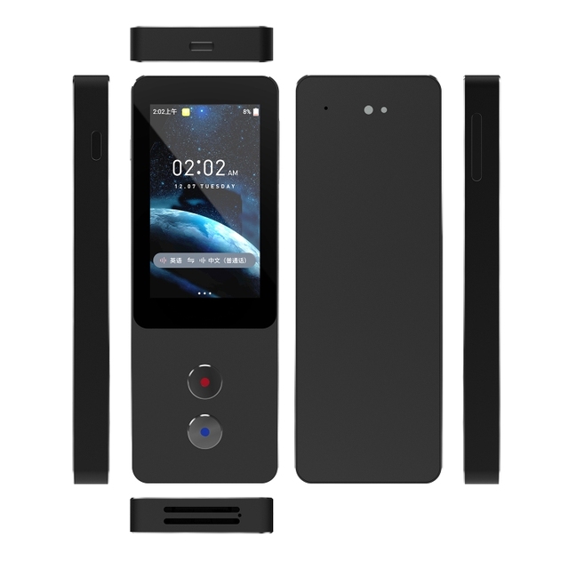 Cheap Precise T9 Pro 134 Languages Smart Voice Translator Offline Photo Translation Language Learning Device for Business Travel