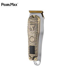 Cortadora de Pelo Inalámbrica <span class=keywords><strong>Profesional</strong></span>, Cuchillas de Acero Inoxidable, Batería de 1200 mAh para Hombres, Alta Velocidad 7000-9000 RPM, Uso en Salón de Belleza y en Casa - Product Image 2