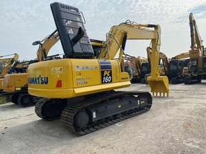 Excavadora Komatsu 160 Usada en Venta en Shanghái, Motor Potente de Alta Calidad con Capacidad de Cucharón de 0.65m y 82kw de Potencia - Product Image 4