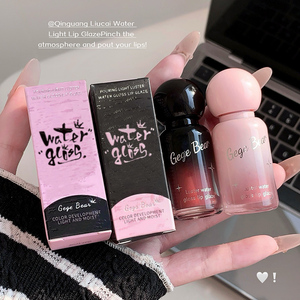 <span class=keywords><strong>Gloss</strong></span> à lèvres hydratant coloré Gege Bear Manufacturer Glow <span class=keywords><strong>Radiant</strong></span> HydraShine Crystal Clear Tint - Product Image 2