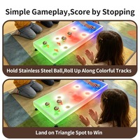 Equipo para Sala Sensorial, Mesa de Luz LED Sensorial para Niños, Panel de Luz LED Interactivo para Terapia del Autismo Temprano