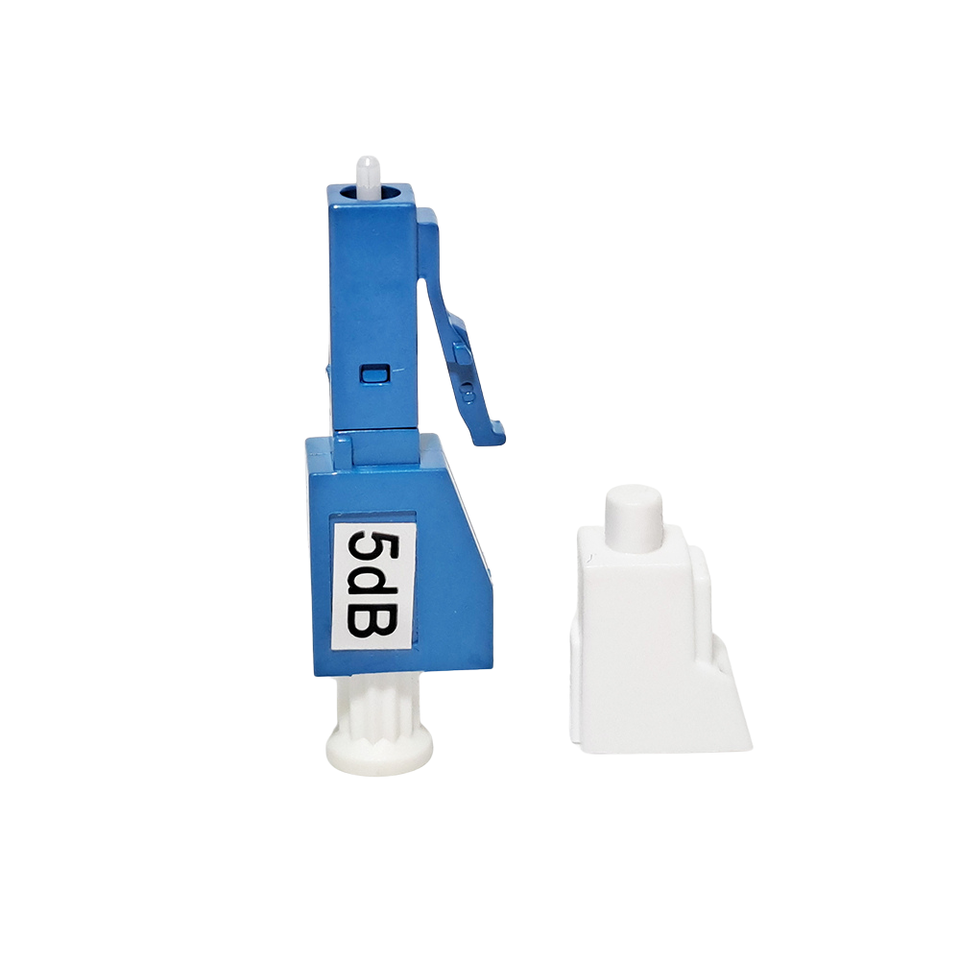 Fibre Additive Unit USB Singlemode Fixed Fiber Optical Attenuator Male to Female SC/APC 1dB ...