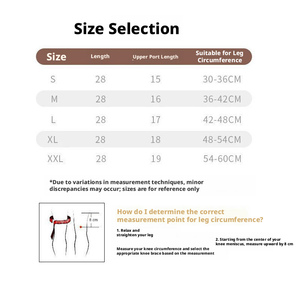 Genouillère en <span class=keywords><strong>cuivre</strong></span> noir avec sangle, manchon de compression en mélange de nylon pour hommes, design moderne, fermeture Strapfast, confortable et durable - Product Image 6
