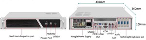 <span class=keywords><strong>Mini</strong></span> PC <span class=keywords><strong>ITX</strong></span> montado en rack de 2U con B250 Intel 6th Celeron G3900 Core I3/I5/I7 USO DE LA DDR4-Industrial para enchufes de alimentación US/EU/AU/CN - Product Image 3