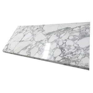 Bianco marmor boden fliesen polished marmol counter wall flooring white marble tiles arabescato marble price
