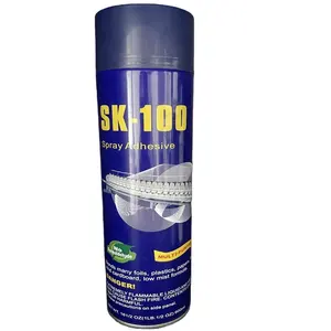 热卖600毫升/390克刺绣用SK-100喷雾粘合剂