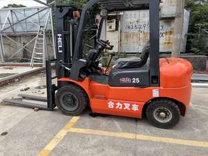 Chariot élévateur d'occasion HELI 25 Prix bas Excellentes performances Chariot élévateur d'occasion HELI à vendre - Product Image 2