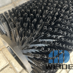 Brosse de balayeuse/brosse à rouleau en polypropylène/fil métallique double rangée, prix usine, pour Tennant M20 M30 S10 S20 S30 T300 5680, brosse Tennant - Product Image 4