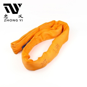 Eslinga Redonda <span class=keywords><strong>de</strong></span> Poliéster Resistente a los Rayos UV, Eslinga <span class=keywords><strong>de</strong></span> <span class=keywords><strong>Elevación</strong></span> <span class=keywords><strong>de</strong></span> Alto Rendimiento para Construcción en Exteriores y <span class=keywords><strong>Elevación</strong></span> Industrial <span class=keywords><strong>de</strong></span> Trabajo Pesado - Product Image 3