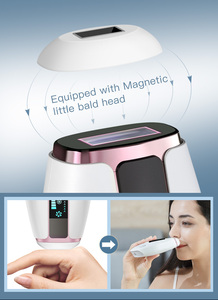 Appareil d'épilation IPL portable à <span class=keywords><strong>lumière</strong></span> rouge Sapphire Ice Cooling pour usage domestique - Product Image 6