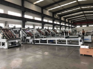 Laminateur automatique haute vitesse pour carton ondulé, machine de lamination automatique pour carton ondulé - Product Image 4