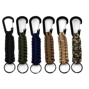 Wholesale Wrist Lanyard Keychain Durable <b>Black</b> Clasp Wristlet Key Holder, Portable Car & Motorcycle Key Accessories - Product Image 1