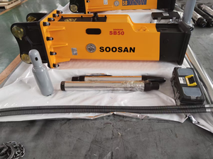 เครื่องเจาะไฮดรอลิก SOOSAN รุ่น BOX TYPE SB50 ตัวเครื่องหลัก ผลิตภัณฑ์จากโรงงานโดยตรง รับประกันหนึ่งปี คุณสมบัติมาตรฐานครบถ้วน - Product Image 6